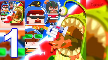 Defender of Stars TD - Gameplay Walkthrough Part 1 Planet 1-2 (Android, iOS)