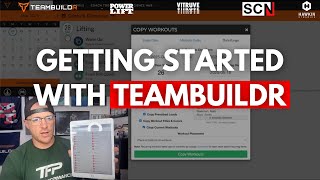 इस तरह TeamBuildr स्ट्रेंथ और कंडीशनिंग कोच को आसान बनाता है #sports #athlete screenshot 5