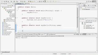 AspectJ Hello World
