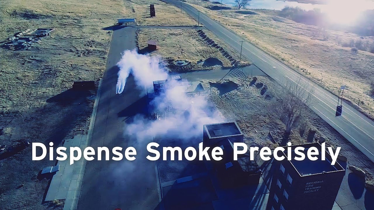 Smoke Dispersion Demo | Defendry Aerial Platform
