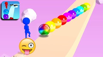 MAX  Levels Stack Rider 🟡🔴🟢 - All Levels Gameplay Walkthrough Android, iOS BIG UPDATE