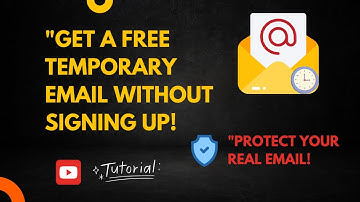 How To Get a Free Email in Seconds With No Signup!
