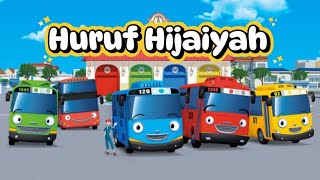 Hijaiyah Letters 🎶 Popular Islamic children's song Tayo version
