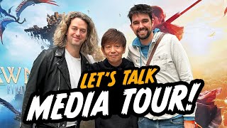 Our Media Tour Adventure I Dawntrail FFXIV