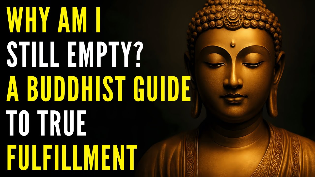 Why You Feel Empty Even When You're Doing Everything Right - YouTube
