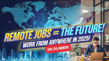 "Why Remote Jobs Are the Future of Work in 2025