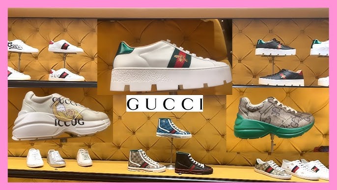 Gucci, Shoes