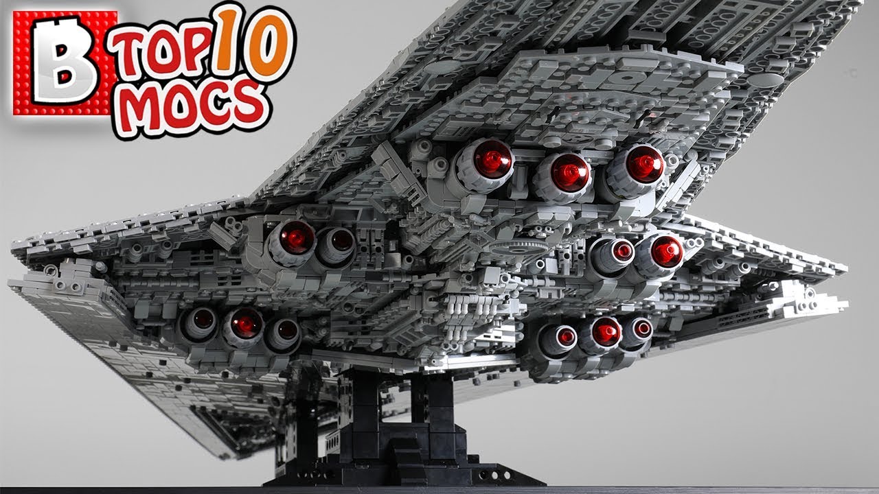 fængsel frugthave Vælge Insanely EPIC LEGO Executor Super Star Destroyer!!! | TOP 10 MOCs of the  Week - YouTube