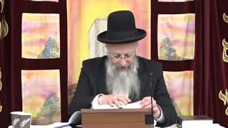 "עת צרה היא ליעקב וממנה יוושע" | הרב שמואל אליהו | ישיבת אורות האר''י | פרשת וארא תשע"ח