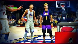 Ball Brothers MyCareer #5 LAMELO BALL VS STEPHEN CURRY 3 POINT CONTEST SUDDEN DEATH | JuiceMan
