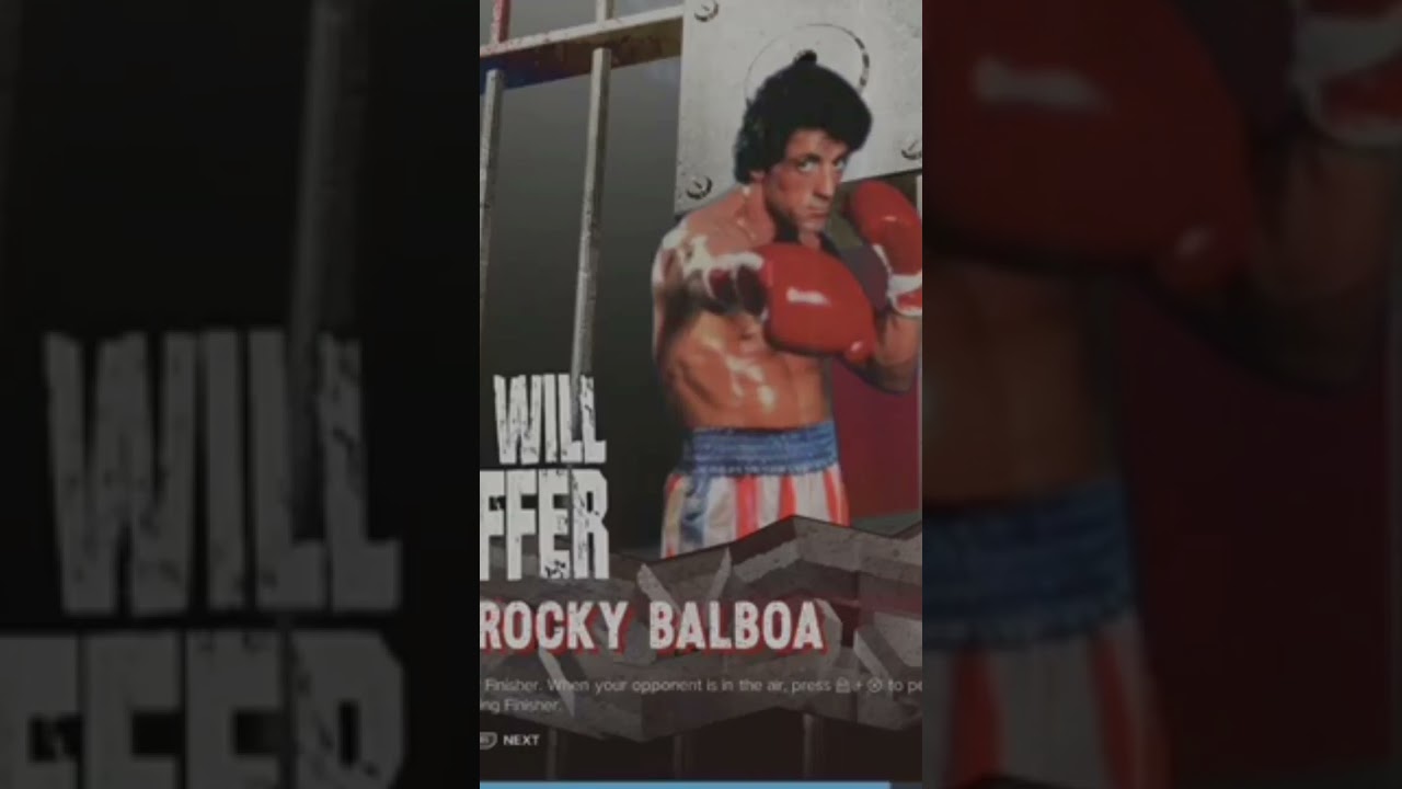 Rocky Balboa is in WWE YEAH!!