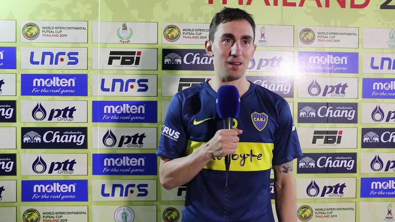 World Intercontinental Futsal Cup: Santi Basile (Boca Juniors) futsal academy