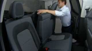 Chevrolet Colorado Rear Seat Operation
