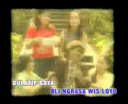 dulatip gaya(kunting)