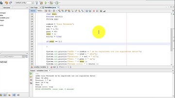 03 - Tipos y declaración de variables con asignaciones directas e imprimir mensajes en java