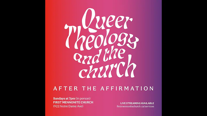 Queer Theology and the Church  Jude Claude - Queer...