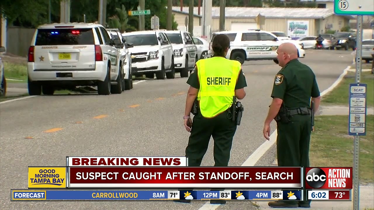 10-hour SWAT standoff ends with arrest of aggravated assault suspect ...