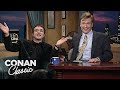 Marc Maron On "Late Night With Conan O’Brien" 01/02/96 | Late Night with Conan O’Brien