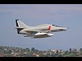 The rc geeks freewing a4 skyhawk flight at wingmasters sd