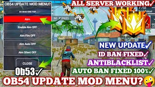 OB54 UPDATE MOD MENU 🤪 ? | OB54 FF MOD MENU | FREE FIRE MOD MENU | GRINGO XP LATEST UPDATE | FF screenshot 1