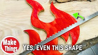Relief Cuts: Your Secret Weapon for Any Shape // Make It Make Sense Ep. #5
