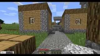 Minecraft Let's Play ep.1: A VILLAGE AT SPAWN!