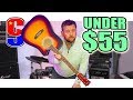 Unboxing - $55 Ultra Budget Acoustic Guitar | Glarry GT502