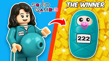 I Simulated LEGO Squid Game Season 3 | FUNZ Bricks