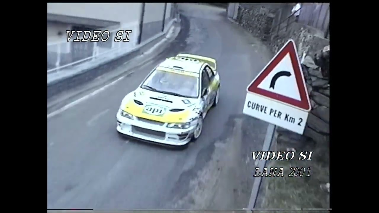 Rally lana 2001 by Video Si