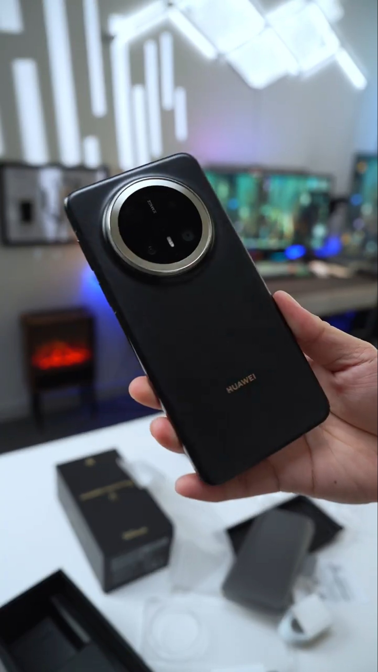 Huawei Mate 70Pro+ immersive unboxing! mate70Pro #shorts