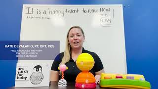 How to Choose the Right Toy for Your Infant | Brooks Rehabilitation