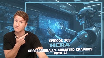 Episode 369: Hera - Professionally Animated Graphics with AI