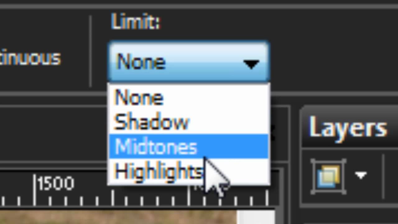 Paint Shop Pro Basics 30) Tools - Dodge & Burn Brushes