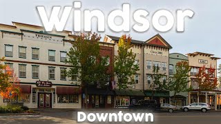 Downtown Windsor, California Walking Tour: Food Trucks & Live Concert