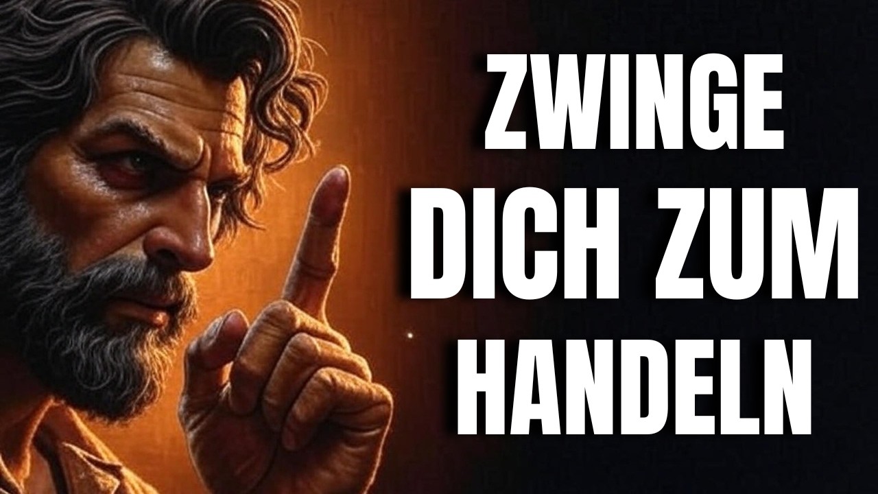 Wie du dein GEHIRN dazu ZWINGST, SCHWERE DINGE TUN ZU WOLLEN