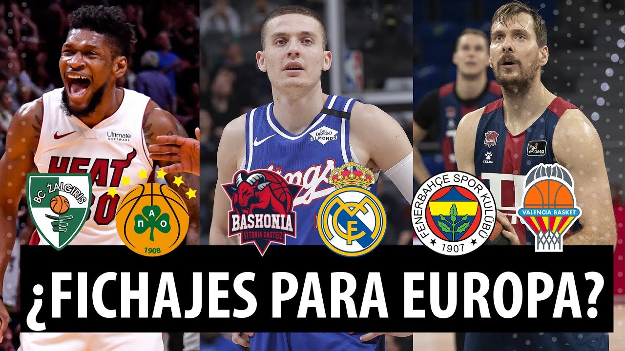 🏀💣 ¿FUTURO de la EUROLIGA? ¿NBA en EUROPA? ¿NUEVO MODELO en el BALONCESTO EUROPEO? ¡ÚLTIMA HORA! YouTube
