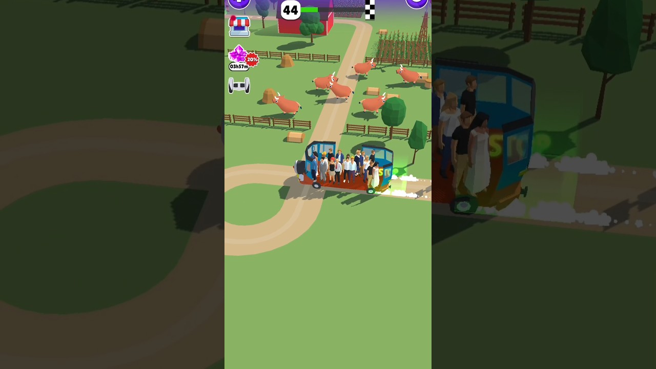 Best Google pay Game Bus Arrival Game 🎮🎯 