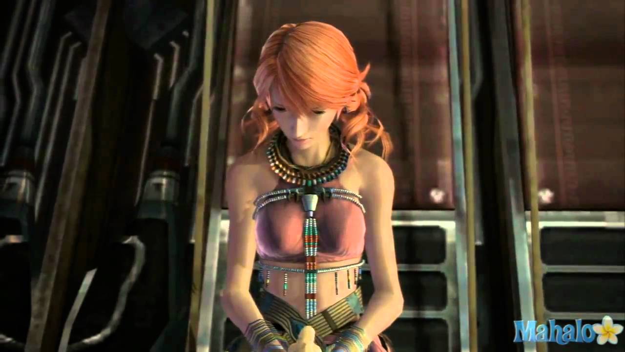 Final Fantasy 13 Vanille Hentai