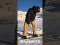 New QuickSett 2.0 + Step On @BurtonSnowboards = Best combo 2026 👌🏂 #binding #snowboarding