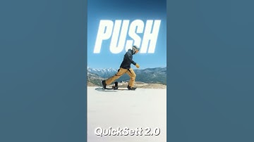 New QuickSett 2.0 + Step On @BurtonSnowboards = Best combo 2026 👌🏂 #binding #snowboarding