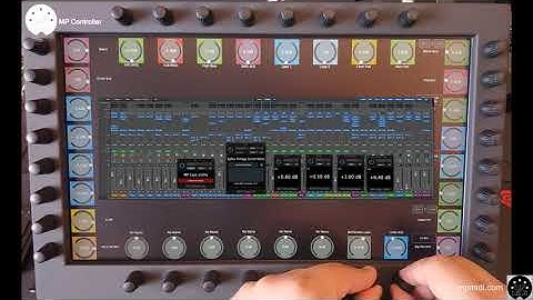 MP MIDI Controller - Gain Utility plugin