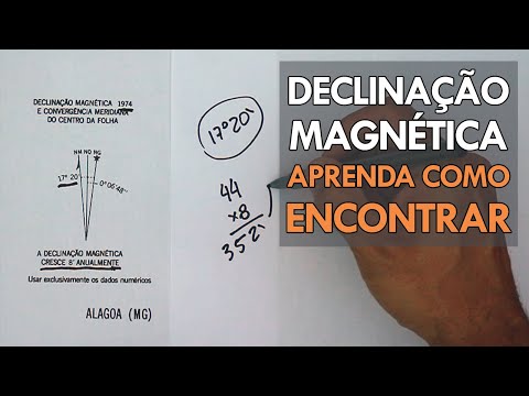 Vídeo: Como Determinar A Declinação