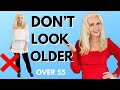 10 fashion mistakes that make you look older