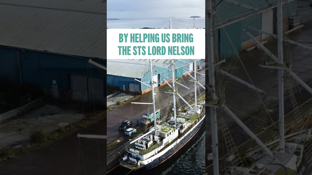 DON'T BE KNOTTY, DECK THE HULL!  #sailing #lordnelson #tallships #ships  #navy