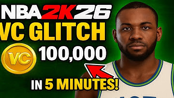 NBA 2K26 VC GLITCH - EASY VC METHOD NBA 2K26 100,000 EVERY HOUR!