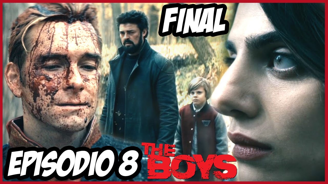 FINAL Explicado THE BOYS Temporada 2 Episodio 8 YouTube FINAL Explicado THE BOYS Temporada 2 Episodio 8 YouTube