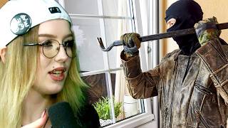 How a Creepy Guy Broke Into Lefleigh's House and Held Her Hostage