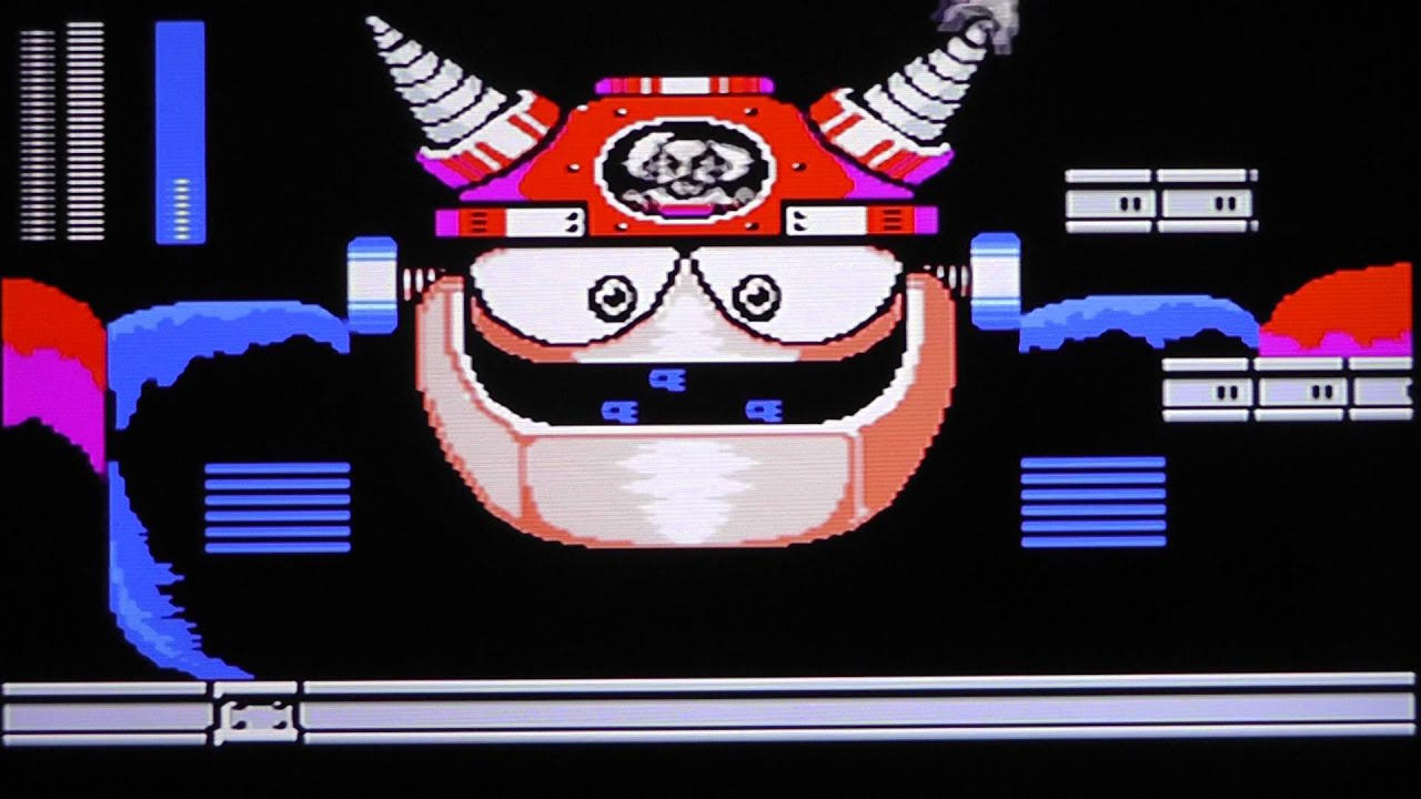 Megaman 3 final boss - YouTube