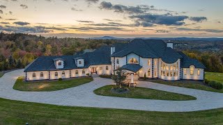 An Architectural Masterpiece in Southern New Hampshire's Majestic Mountains for $5,900,000