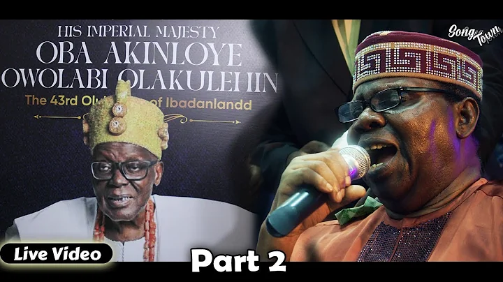 Main Event - Ebenezer Obey Live at The Coronation of The New Olubadan Part2
